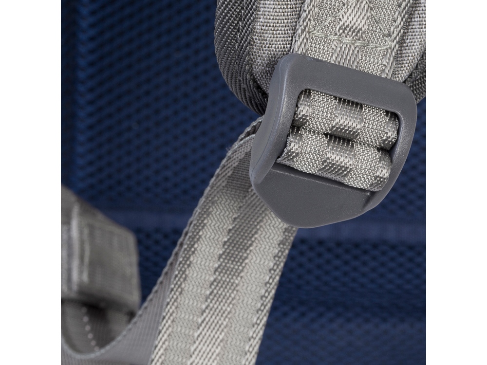 RIVACASE 7760 grey ECO рюкзак для ноутбука 15.6 — изображение 15