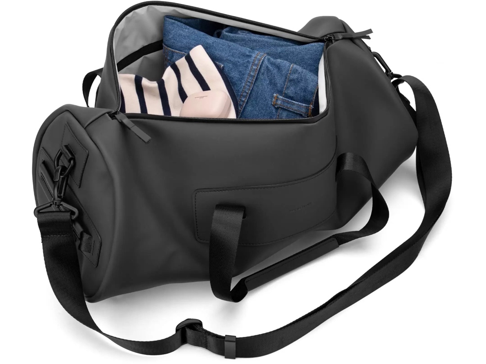 Дорожная сумка Штайр, черный — изображение 5