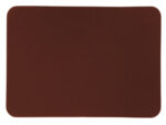 ПАТЧ ПРЯМОУГОЛНЫЙ nubuk (коричневый ) 5,0 х 7,0 см