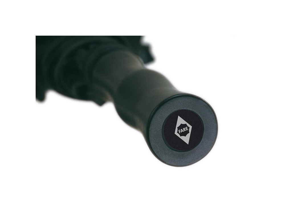 Зонт-трость 2235 Shelter c большим куполом, механика, красный — изображение 5