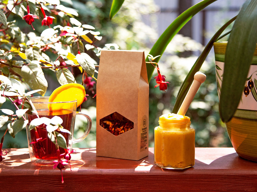 Чай Глинтвейн фруктовый, 90 г — изображение 7