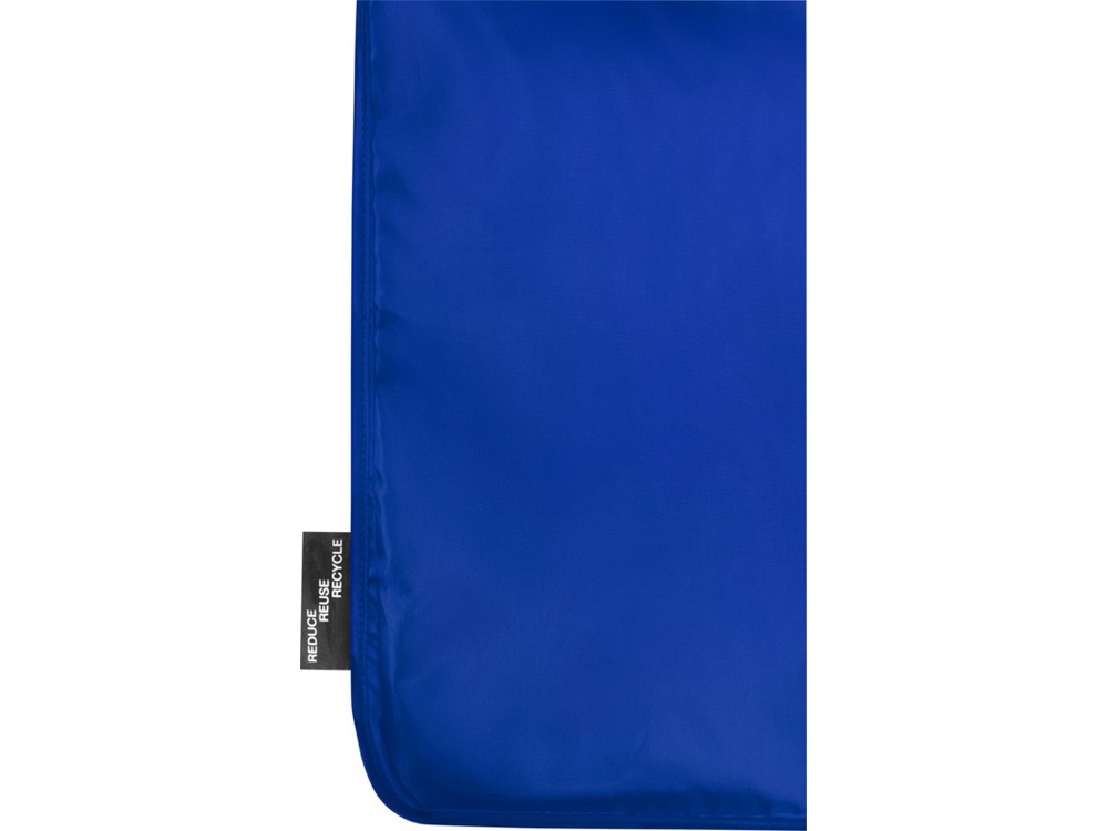 Ash, большая эко-сумка из переработанного PET-материала, сертифицированная согласно GRS, синий — изображение 6