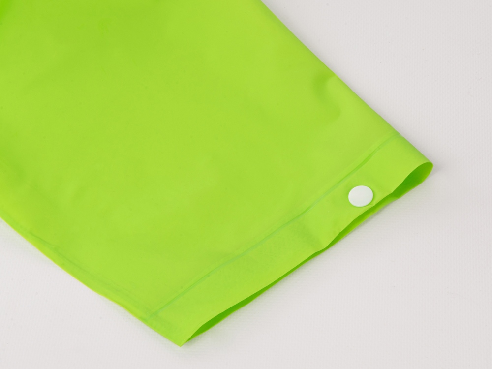 Дождевик Hawaii c чехлом детский, зеленое яблоко — изображение 3