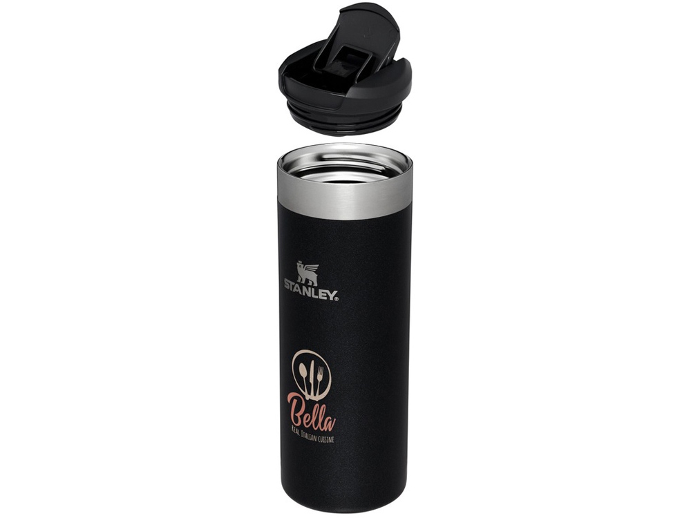 Stanley 470 мл AeroLight™ дорожный стакан - сплошной черный — изображение 4