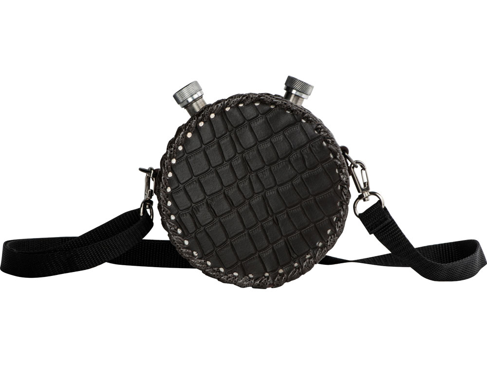 Фляга 506, 2*0,5л(круглая)+2 стаканчика — изображение 4