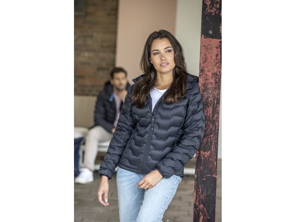 Женская утепленная куртка Petalite из материалов, переработанных по стандарту GRS - Темно - синий — изображение 8