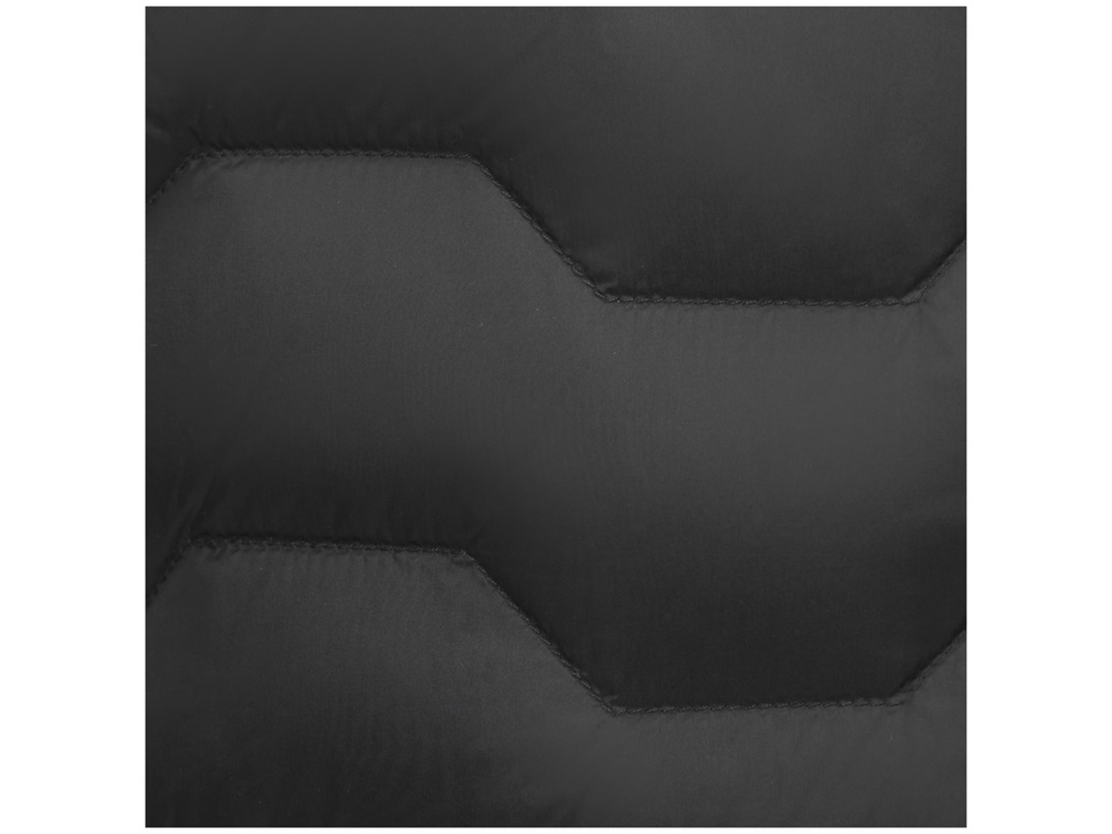 Женская утепленная телогрейка Epidote из материалов, переработанных по стандарту GRS - сплошной черный — изображение 7