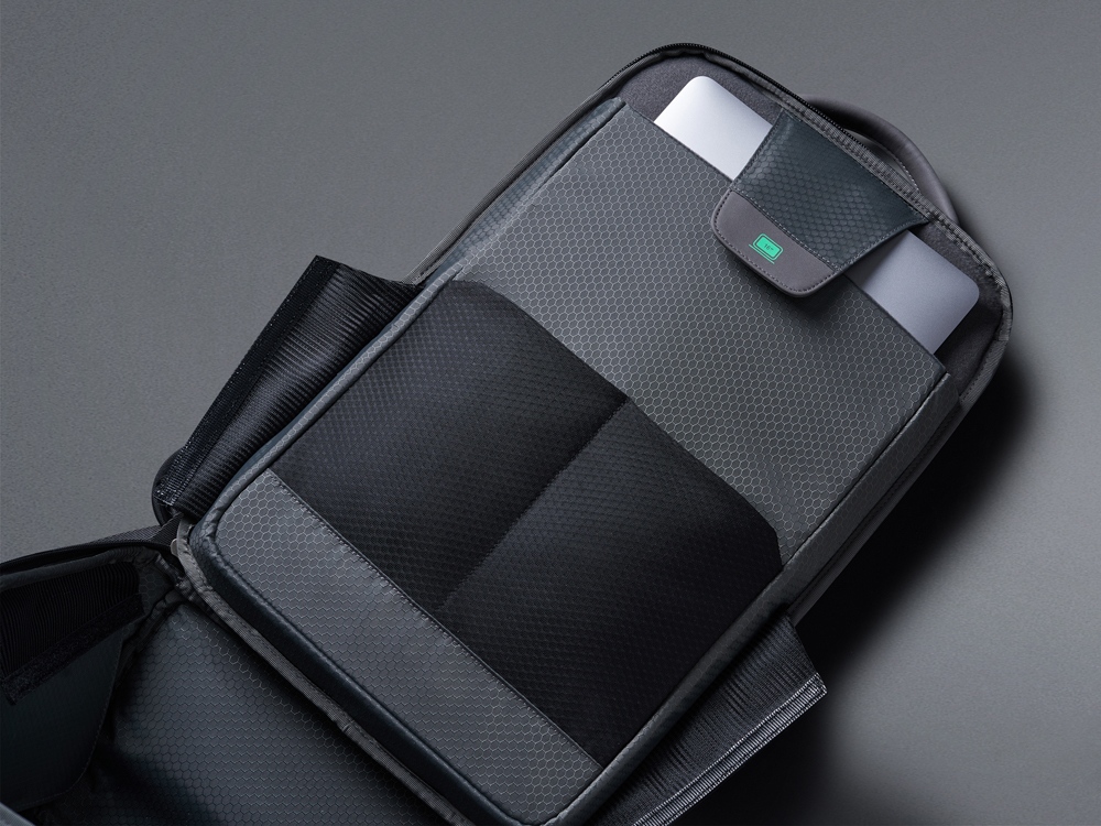 Антикражный рюкзак SnapPack для ноутбука 16, серый — изображение 16