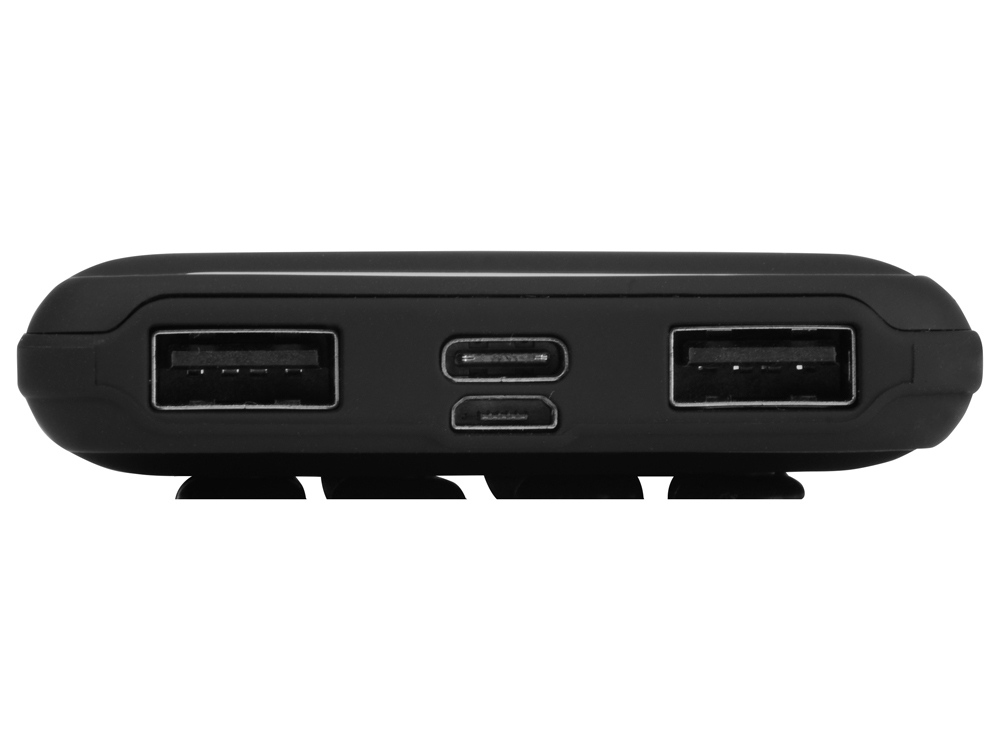 Портативное беспроводное зарядное устройство Airbank, 10000 mAh, черный (Р) — изображение 8