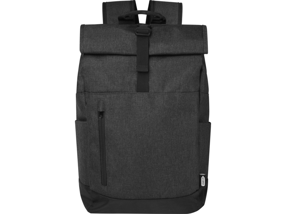 Складной рюкзак для ноутбука размером 15,6 дюймов Hoss, угольный — изображение 2