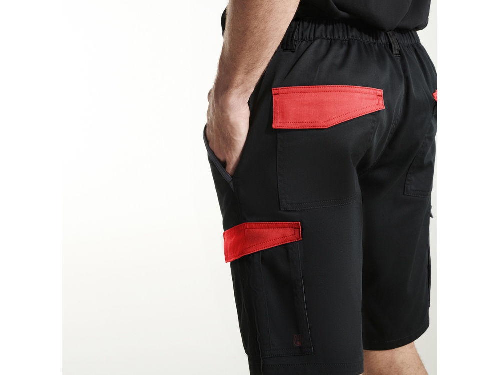 Шорты Tahoe, черный/красный — изображение 6