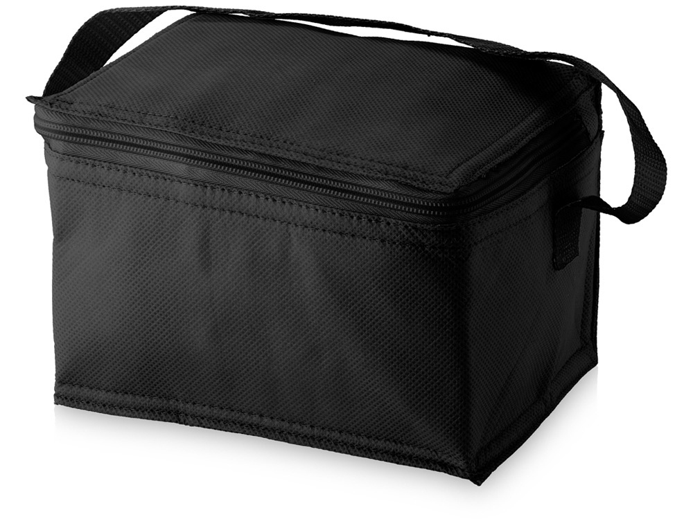 Сумка-холодильник Spectrum, черный/белый — изображение 2