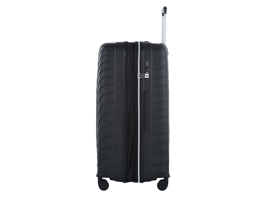 Чемодан 4-х колесный, Magellan, VICTORIA, 117л, черный — изображение 5