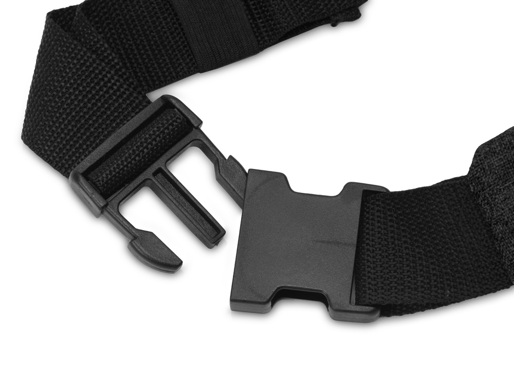 Сумка на пояс Sash, черный — изображение 8