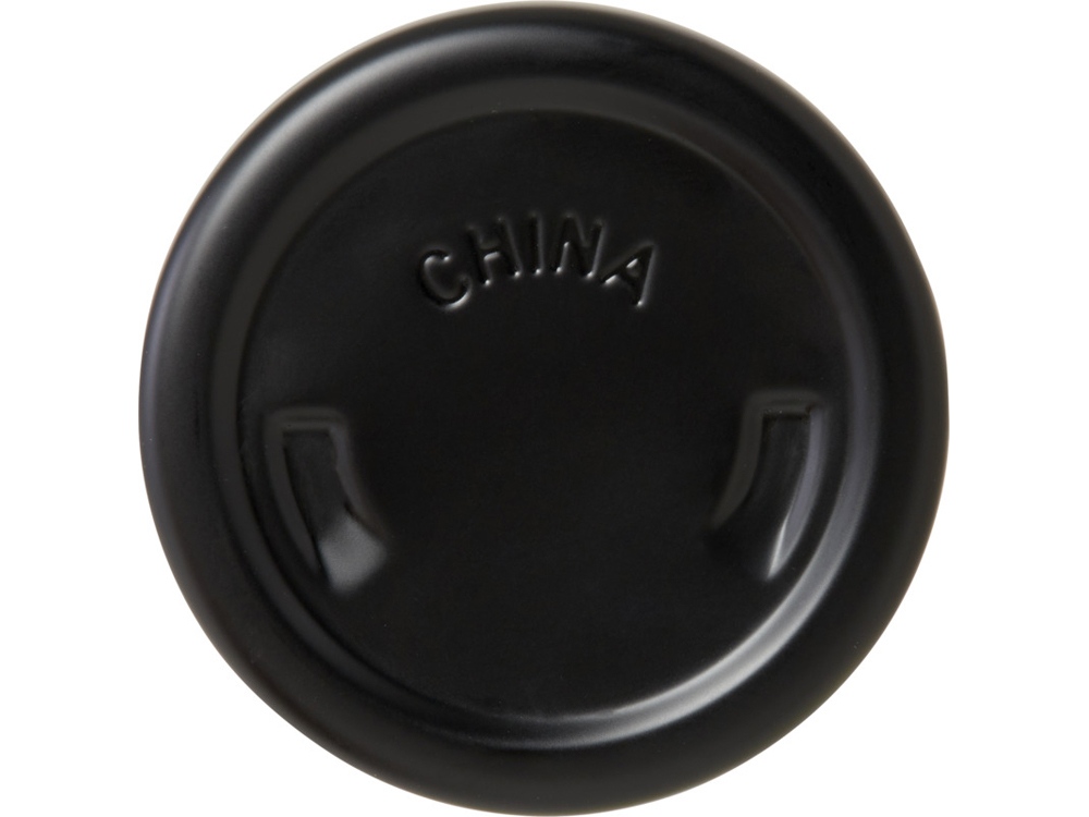 Бутылка для воды Guzzle из нержавеющей стали, сертифицированной по стандарту RCS, 820 мл - Черный — изображение 4