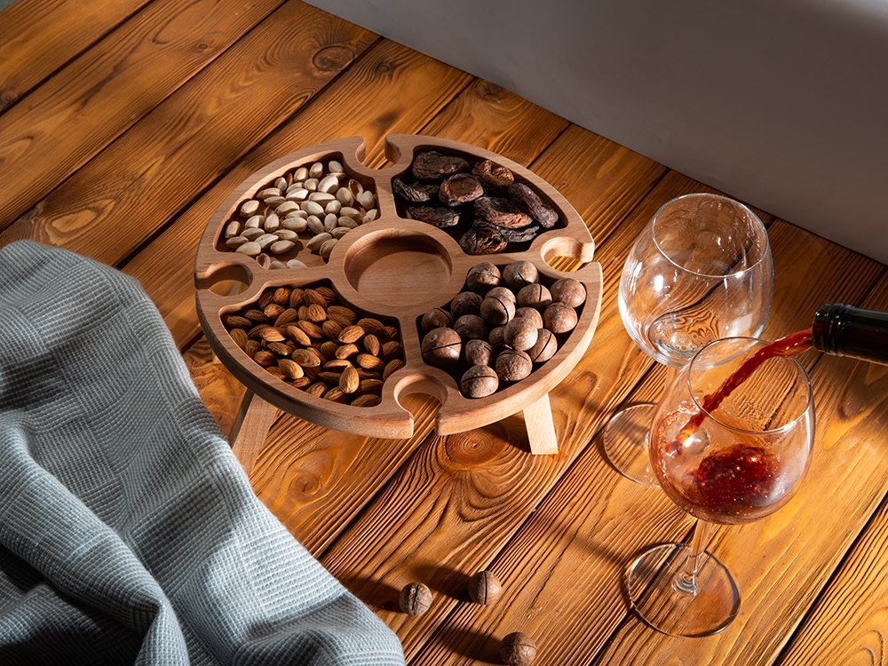 Деревянный столик на складных ножках Outside party — изображение 12