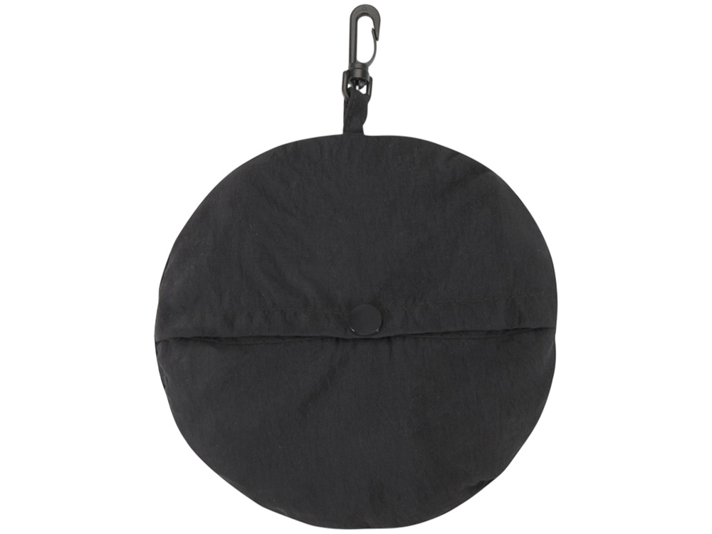 Панама Hatch складная - Сплошной черный — изображение 4