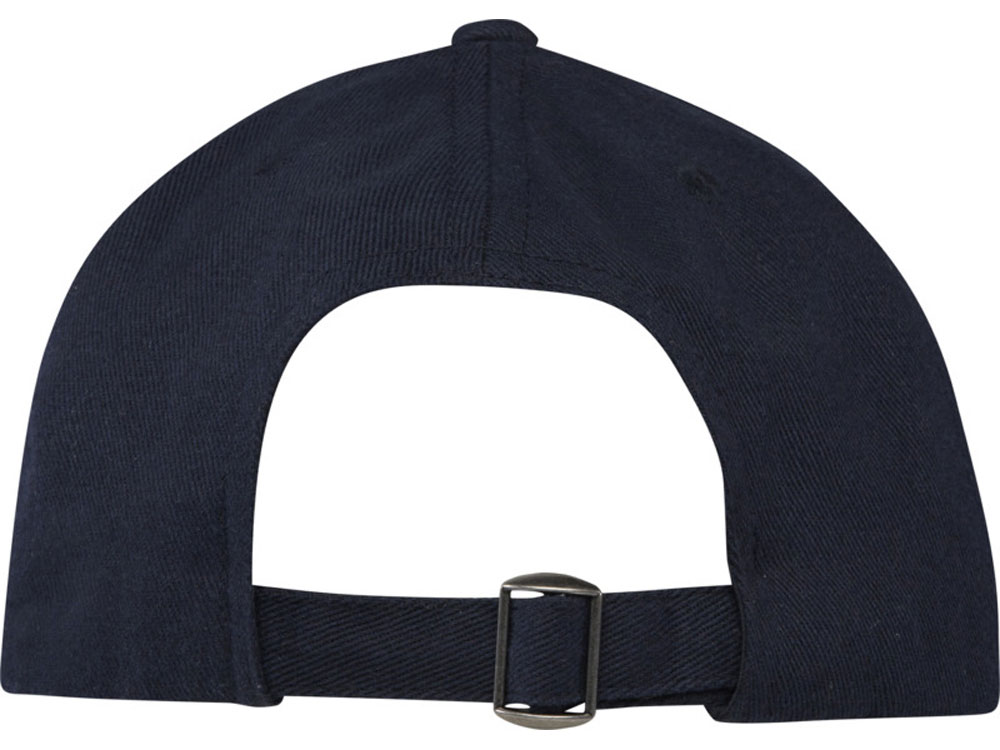 Opal с 6 панелями Aware™ кепка из переработанных материалов - Темно - синий — изображение 3