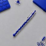 Ручка шариковая Лабиринт с головоломкой синяя