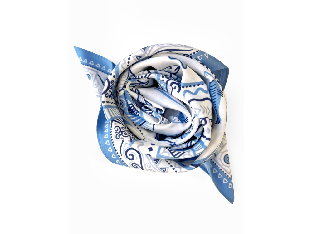 Платок Белое море. Мезень — изображение 5