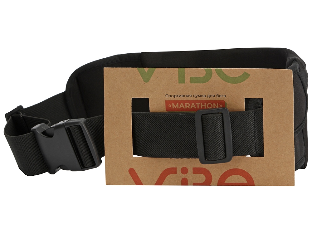 Спортивная сумка для бега с бутылкой 270ml Marathon, черный — изображение 12