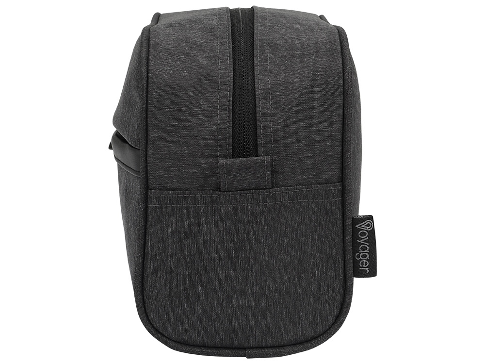 Дорожный несессер District, темно-серый — изображение 9