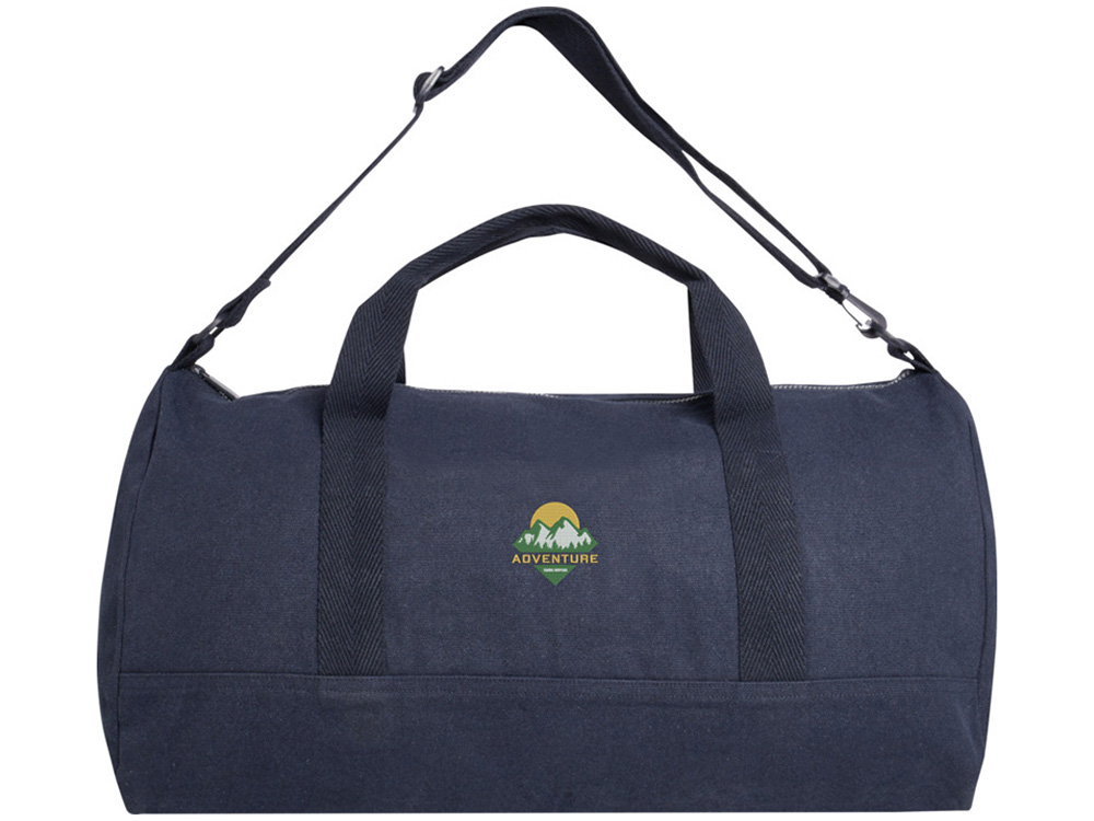 Спортивная сумка из переработанного материала емкостью 50 л Porter 500 г/м² Aware™ - Темно - синий — изображение 4