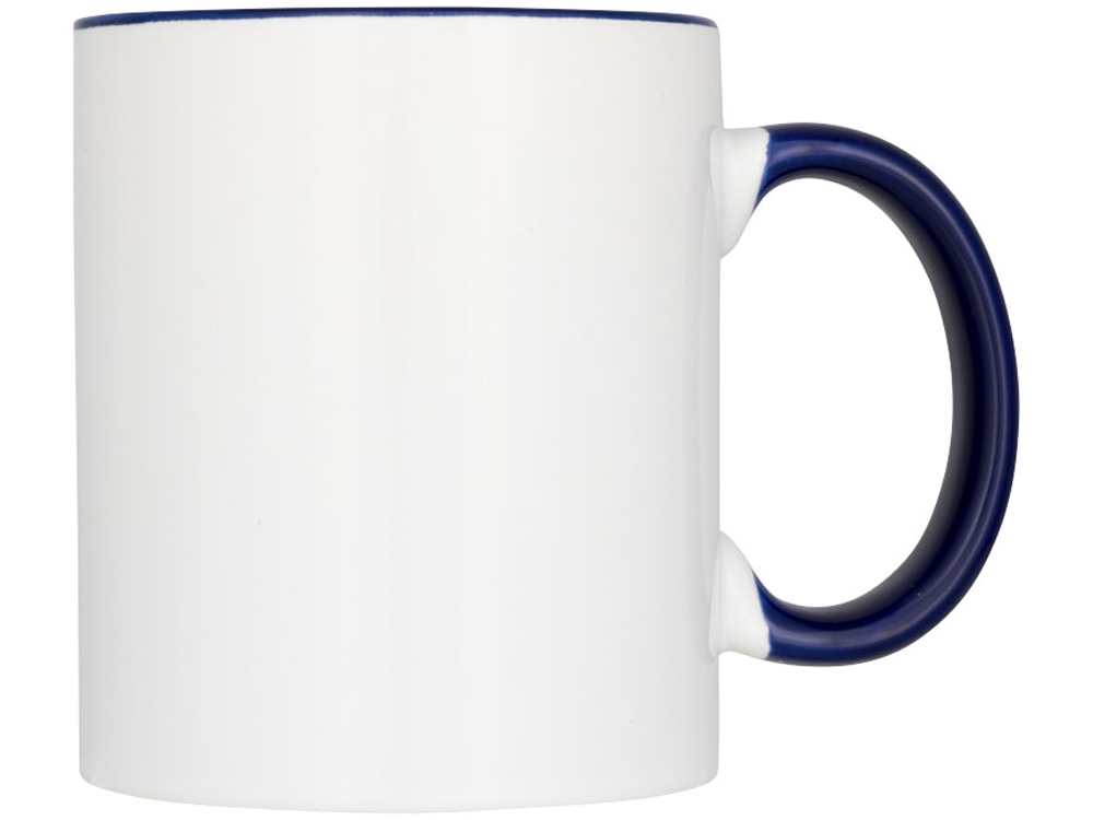Цветная кружка Pix для сублимации, белый/синий — изображение 2