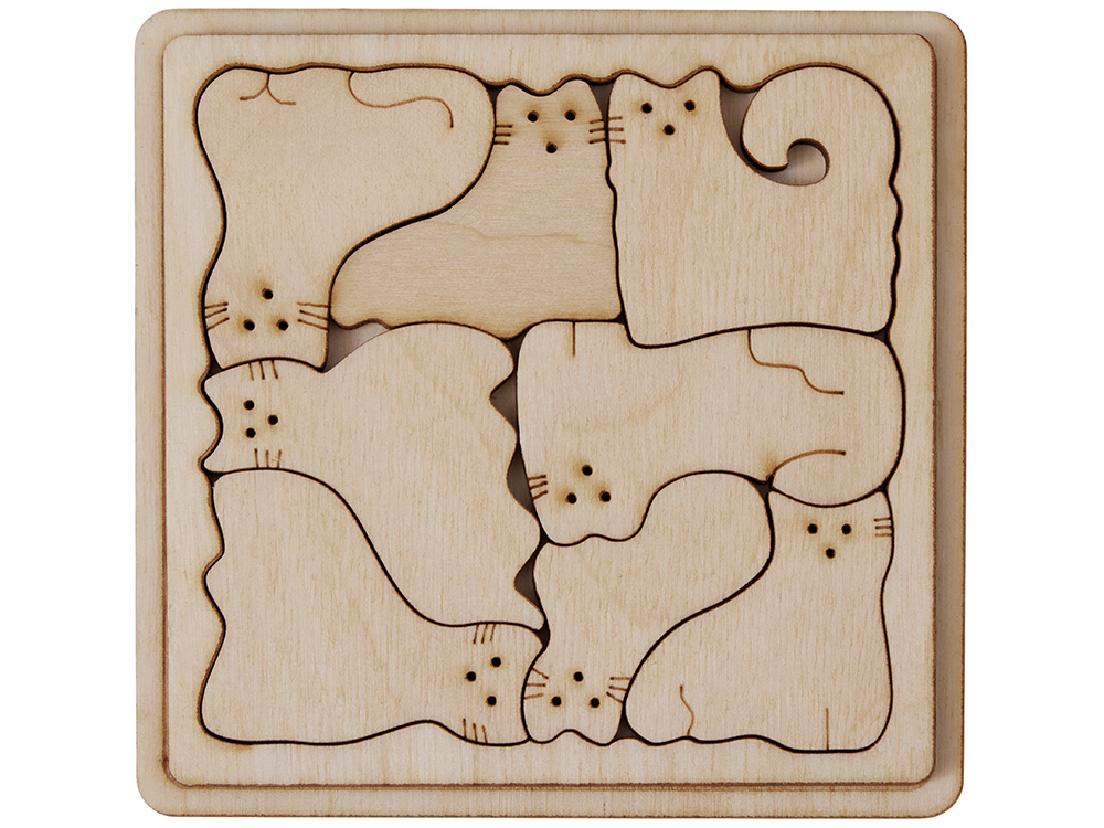 Деревянная головоломка Catgram — изображение 4