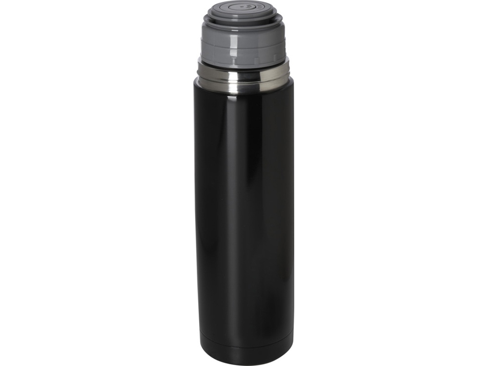Sullivan фляжка с вакуумной изоляцией емкостью 750 мл, сертифицированная согласно RCS - сплошной черный — изображение 3