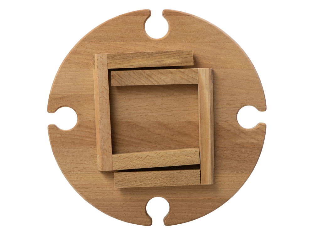 Деревянный столик на складных ножках Outside party — изображение 6