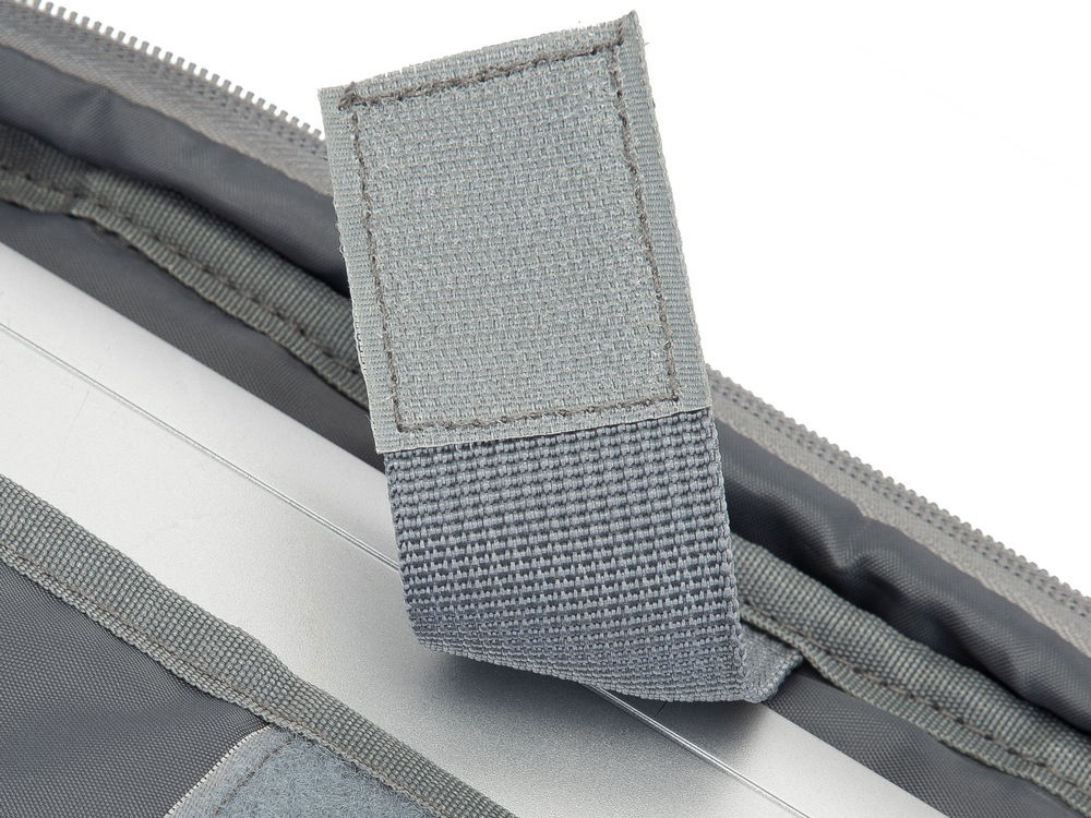 RIVACASE 7532 grey/dark blue сумка для ноутбука 15.6'' — изображение 13