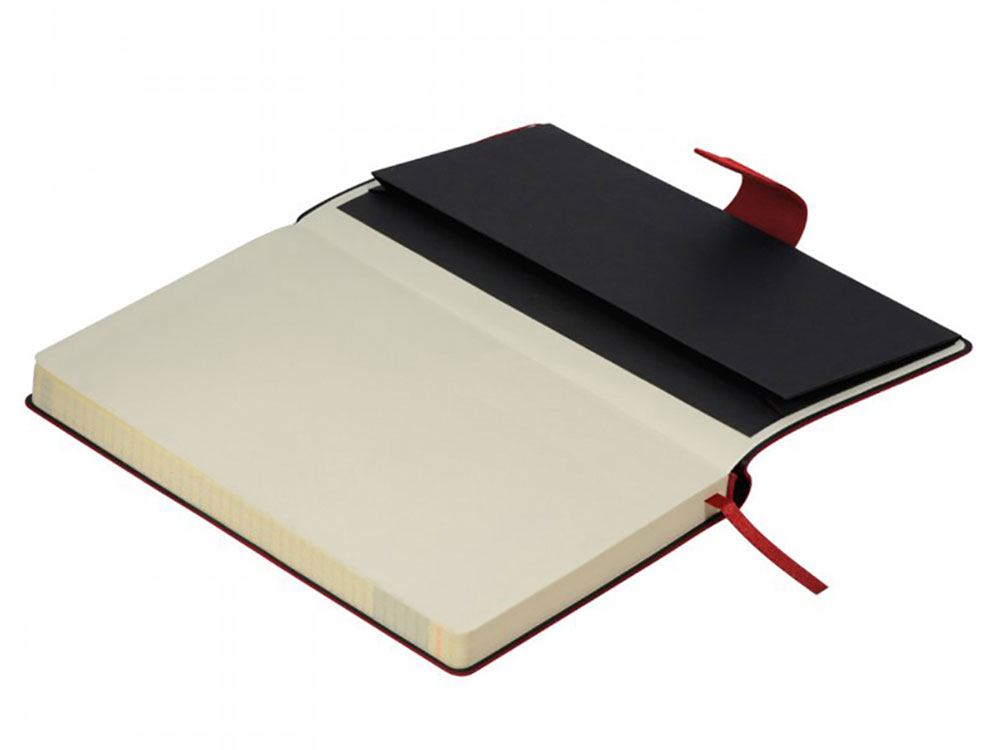 Ежедневник недатированный А5 Megapolis flex smart, красный — изображение 7