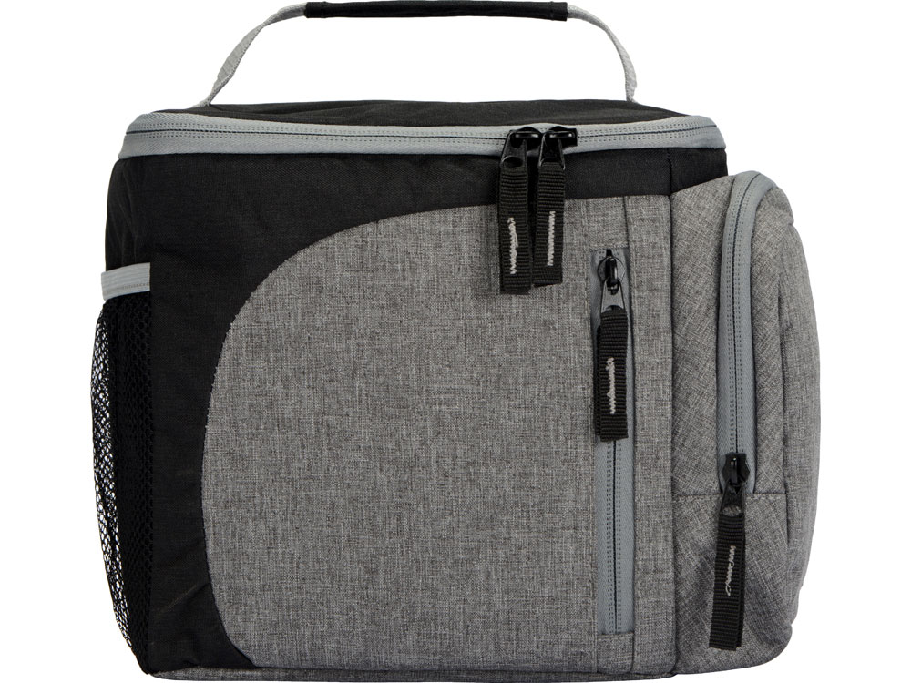 Сумка-холодильник Festival, серый/черный — изображение 3