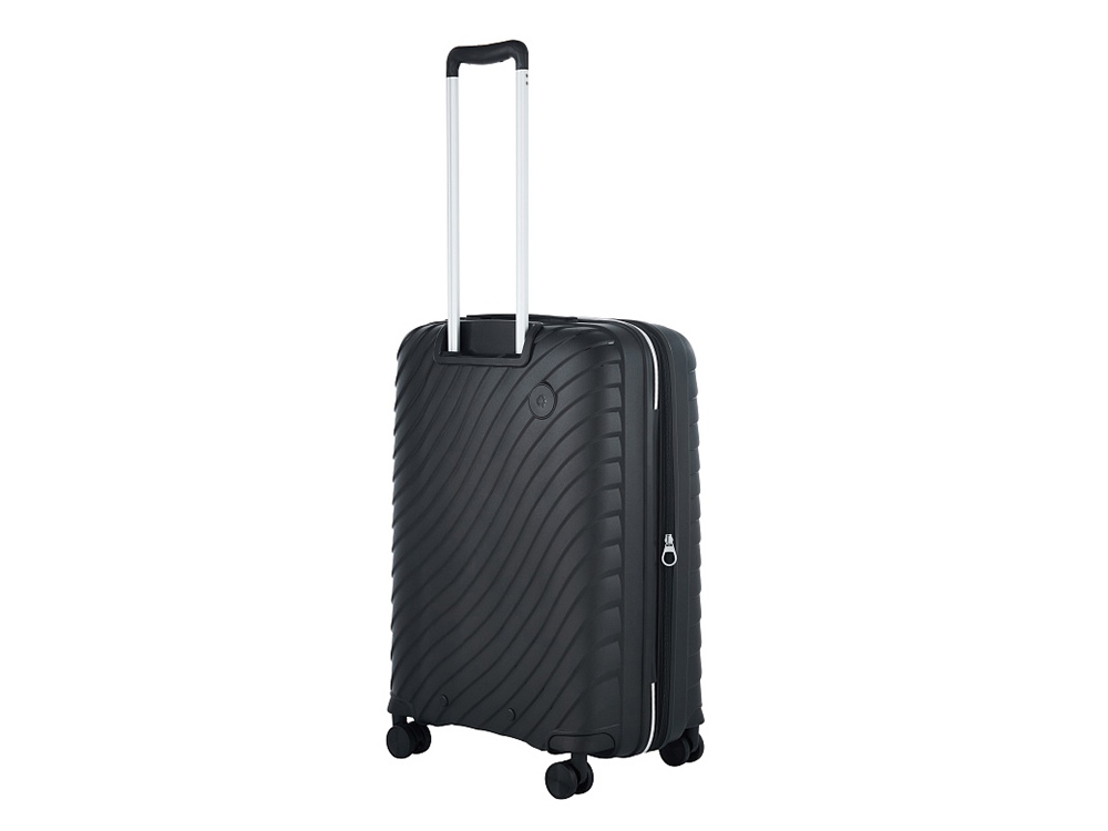 Чемодан 4-х колесный, Magellan, VICTORIA, 78л, черный — изображение 7