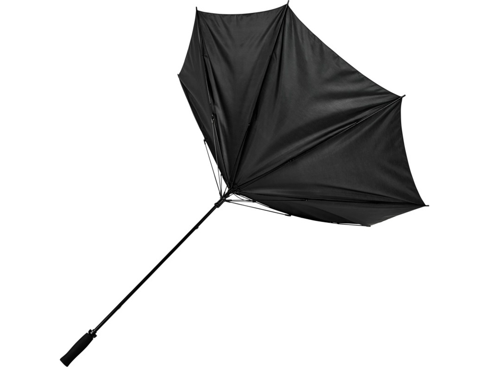 Зонтик-трость Grace 30 с ручкой из ЕВА, черный — изображение 3