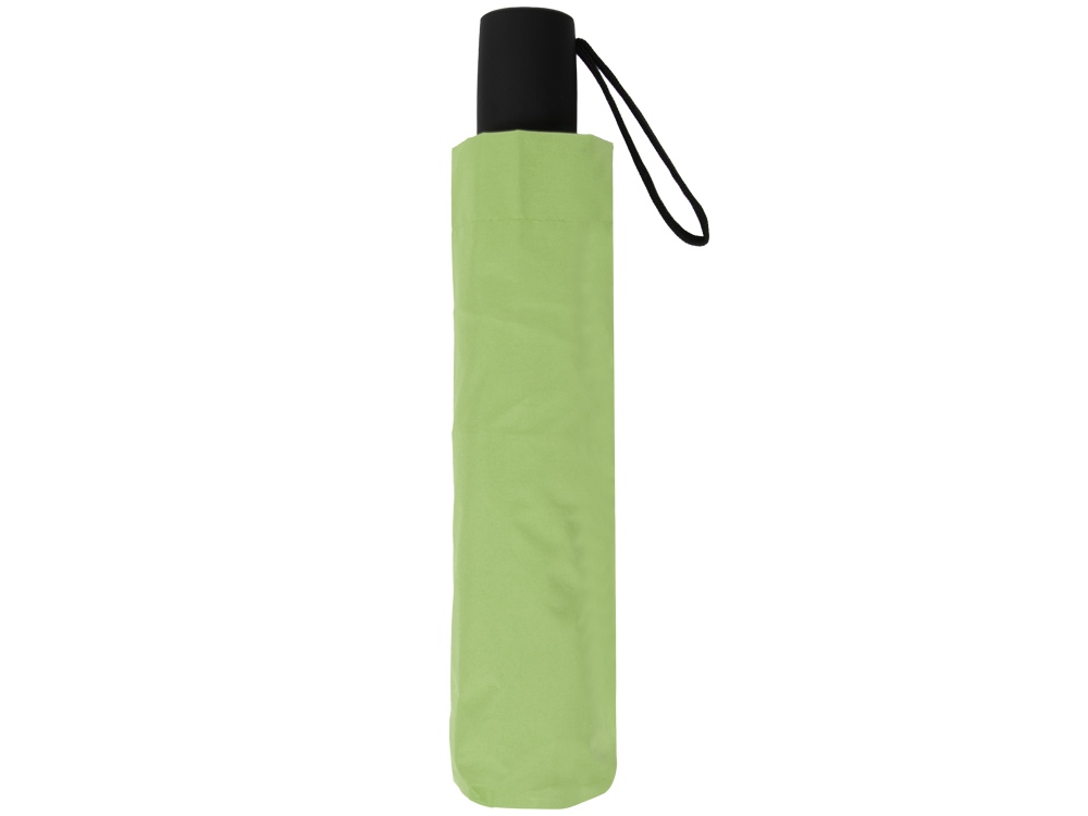 Зонт-автомат Dual с двухцветным куполом, зеленое яблоко/черный — изображение 8