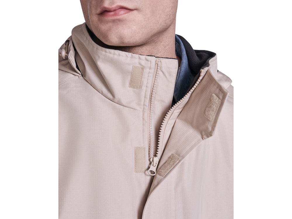 Парка утепленная America мужская, капучино — изображение 6