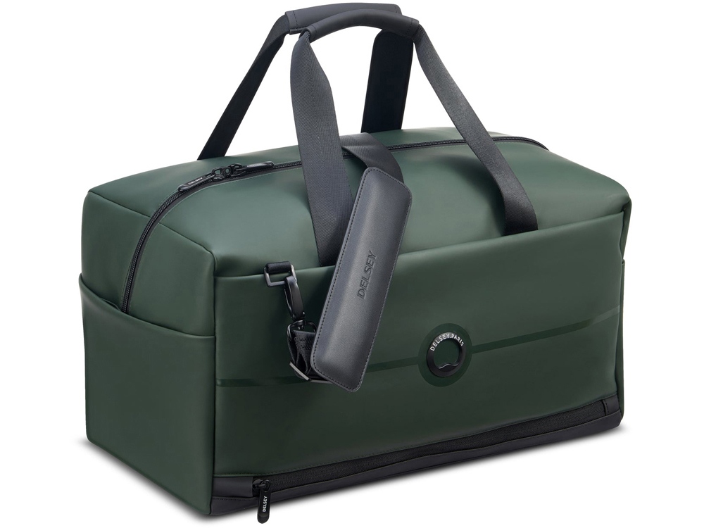 Сумка дорожная DELSEY, TURENNE, 26л, зеленый — изображение 2