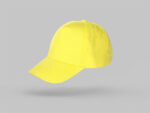 Бейсболка Мемфис 230 5-панельная, yellow