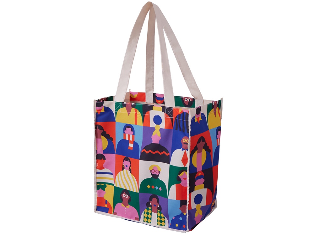 Сумка для шопинга с возможностью полноцветной печати — изображение 3