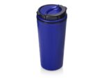 Стакан-тамблер Moment с кофейной крышкой, 350 мл, синий