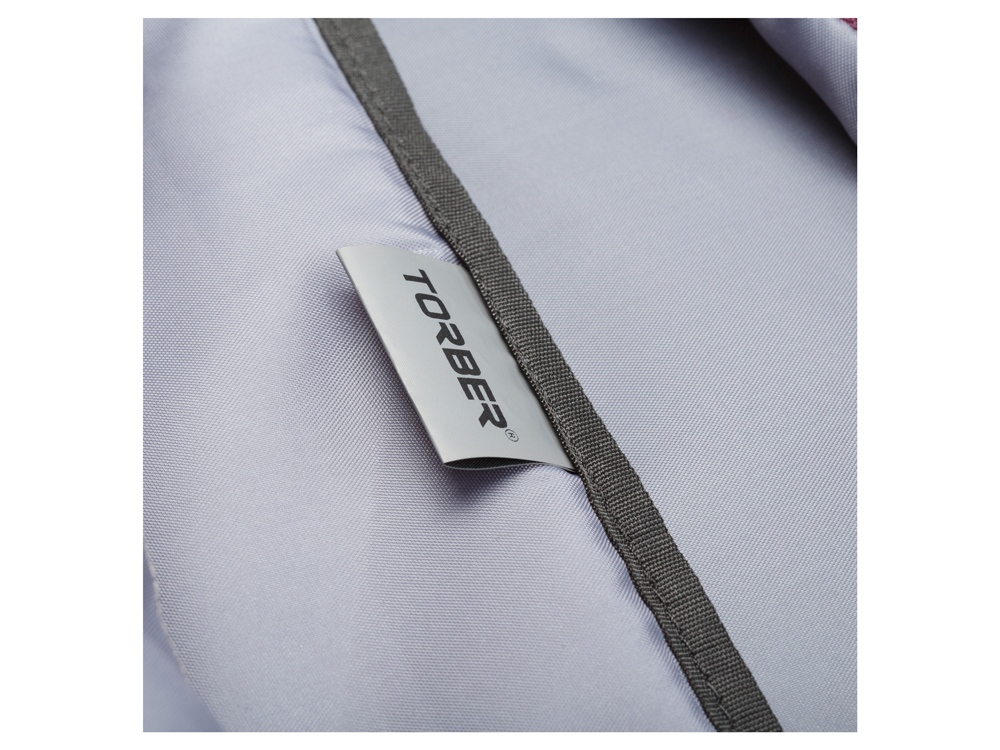 Рюкзак TORBER FORGRAD с отделением для ноутбука 15, пурпурный, полиэстер, 46 х 32 x 13 см — изображение 10