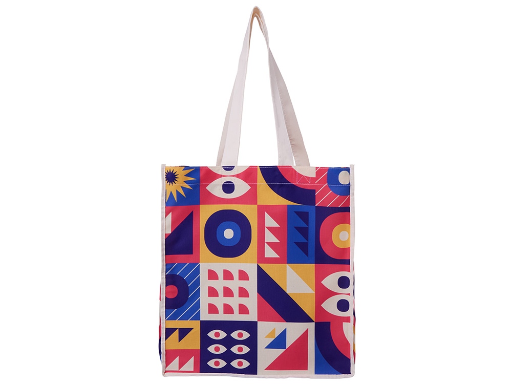 Сумка для шопинга с возможностью полноцветной печати — изображение 2