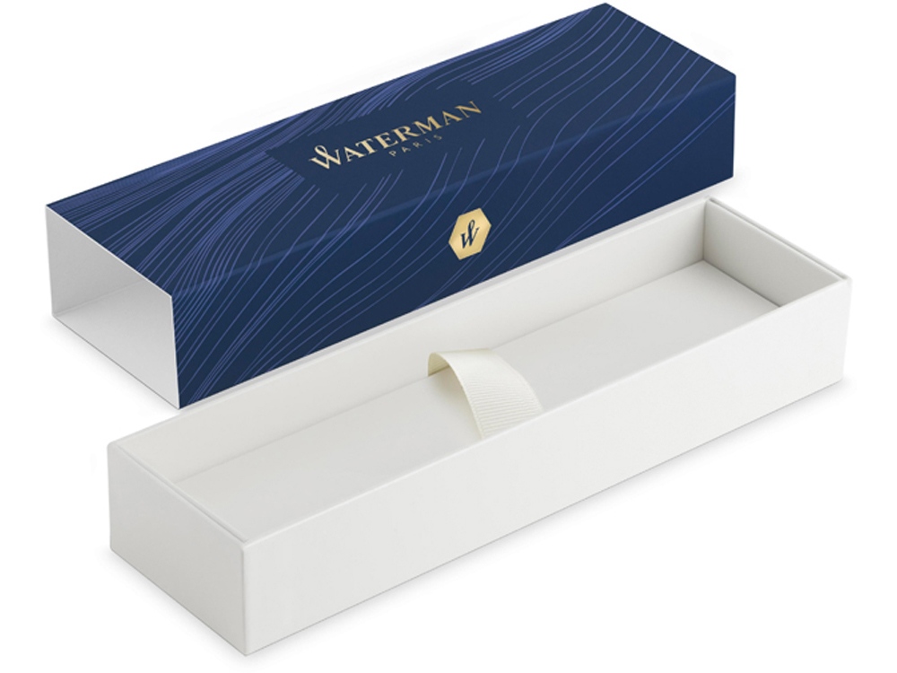 Шариковая ручка Waterman GRADUATE ALLURE, цвет: Matte Black CT — изображение 3