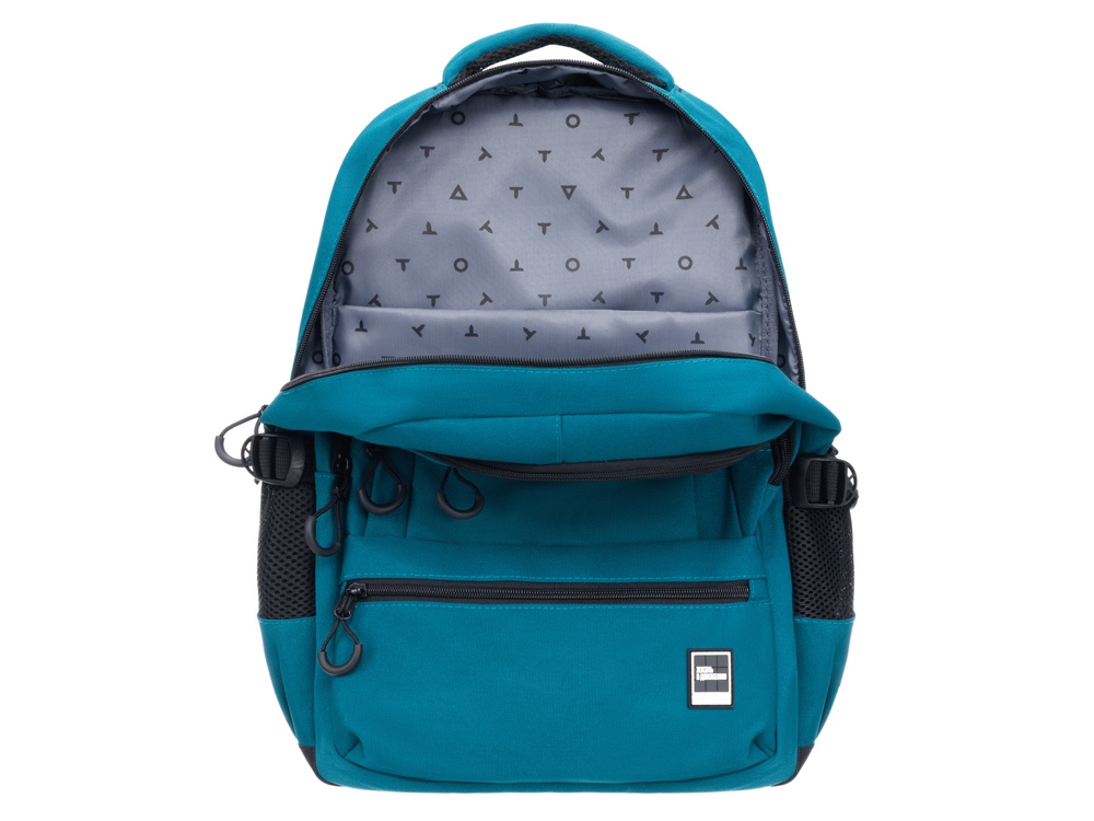 Рюкзак TORBER CLASS X, зелёный, 46 х 32 х 13 см + Мешок для сменной обуви в подарок! — изображение 7