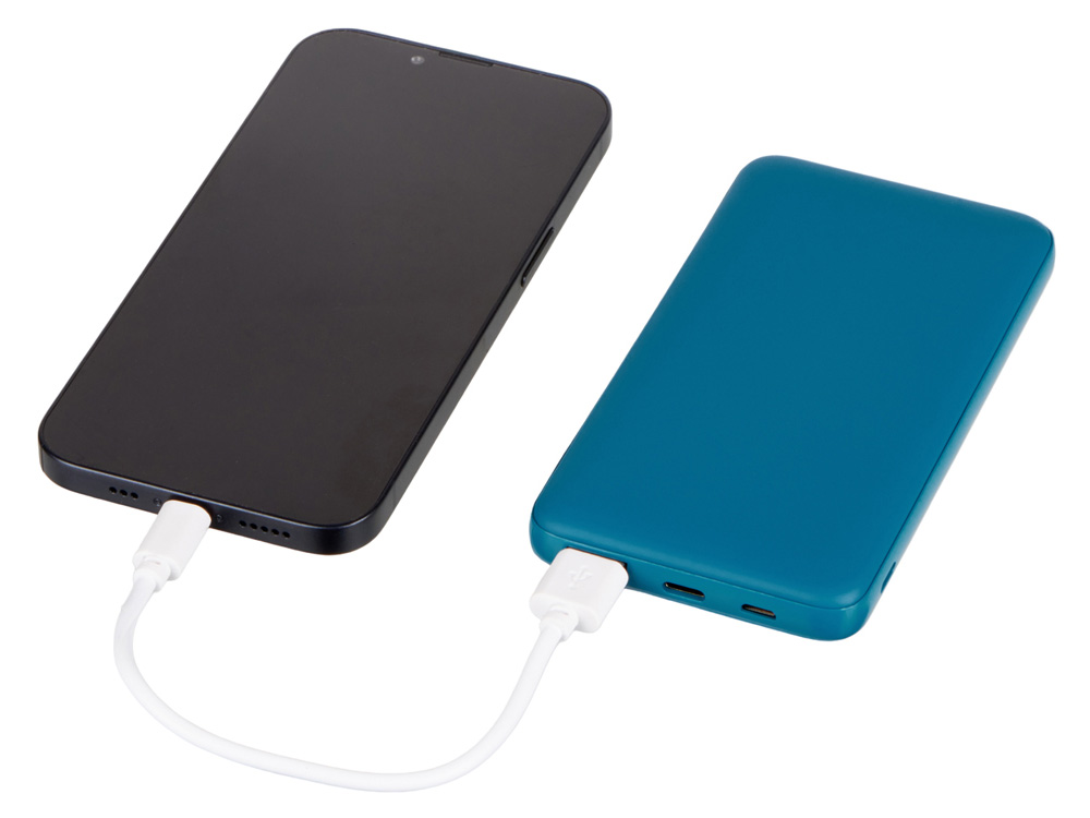 Внешний аккумулятор Reserve Pro, 10 000 mah, индиго — изображение 2