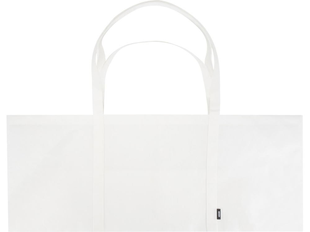 Jumbo эко-сумка очень большого размера из нетканого материала, объемом 65 л, белый — изображение 2