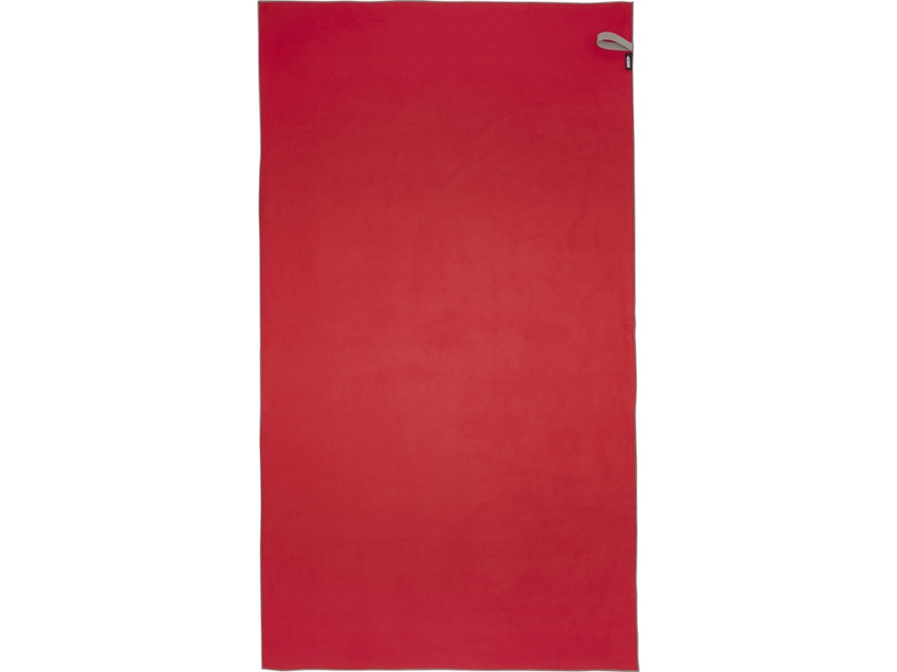 Pieter GRS сверхлегкое быстросохнущее полотенце 100x180 см - Красный — изображение 3