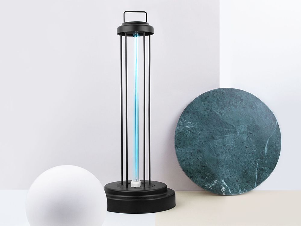 Лампа бактерицидная ультрафиолетовая Rombica Sterilizer Z2, черный — изображение 2